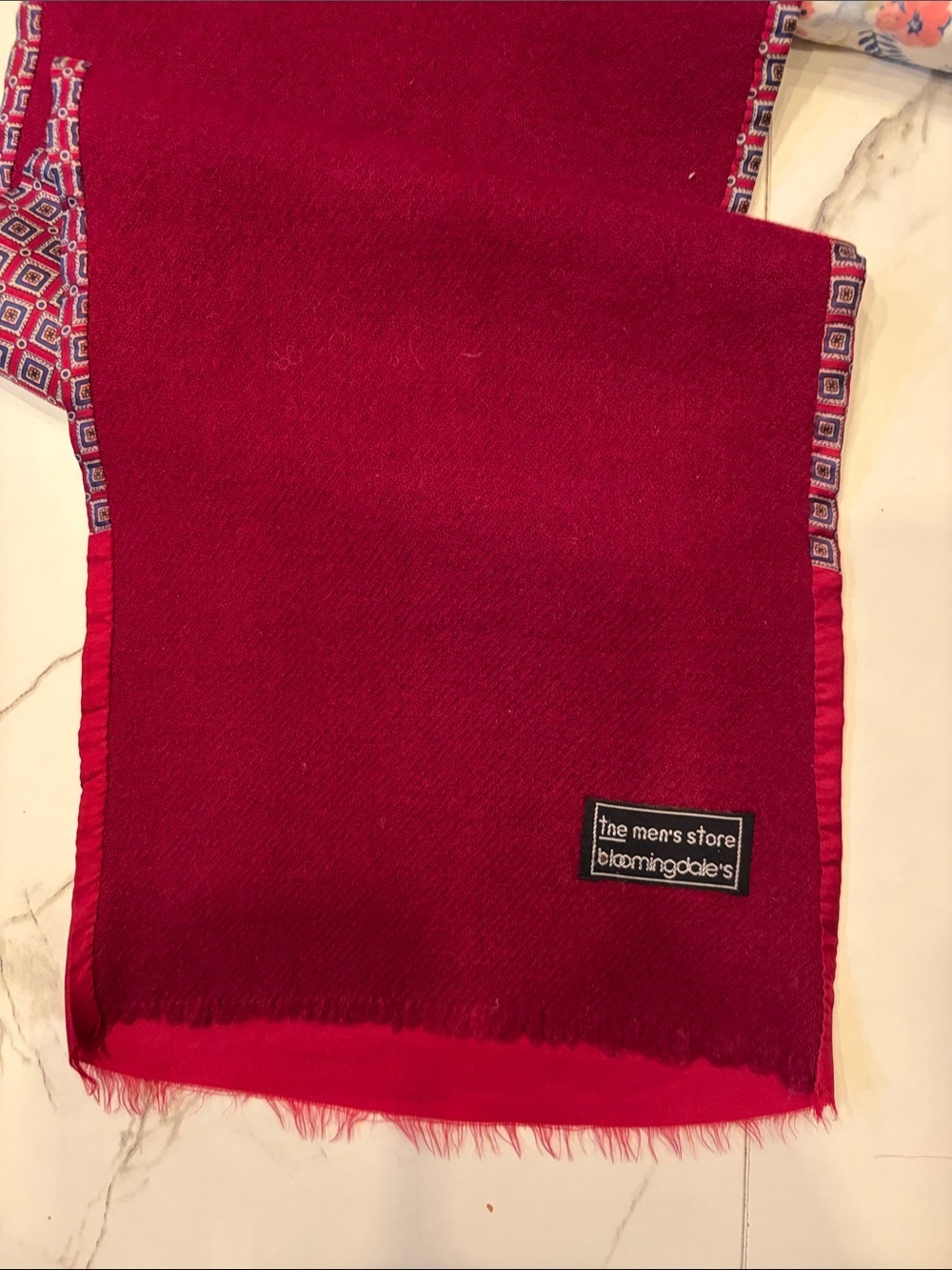 Christian Dior Silk and Wool Men’s Scarf! - Picture 5 of 5